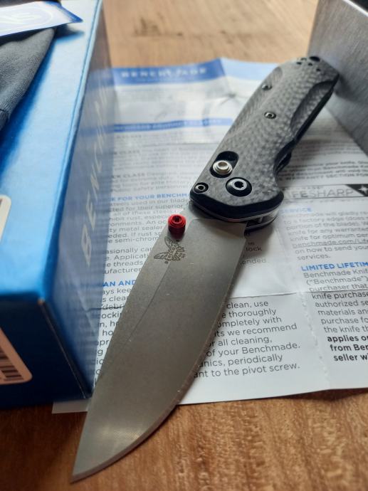 Prodajem novi Benchmade 565-1 Mini Freek sklopivi nož