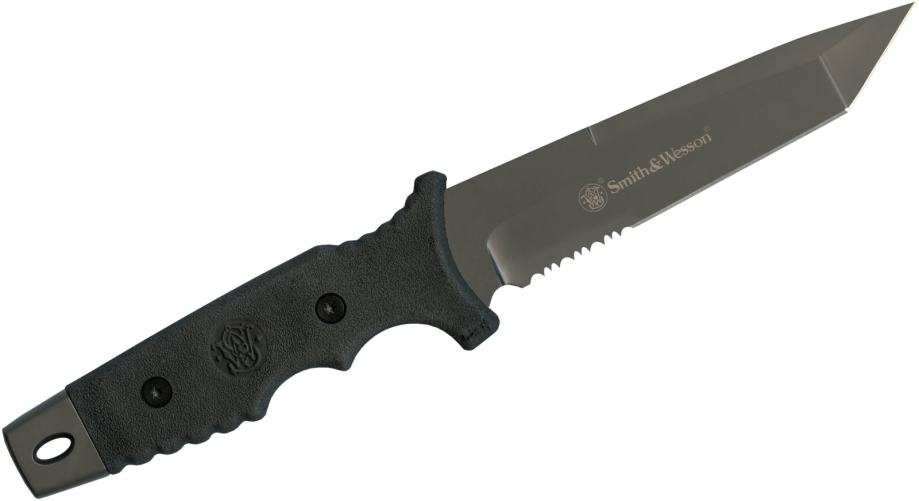 SMITH & WESSON NOŽ SW7S FIXED BLADE SERRATED TANTO