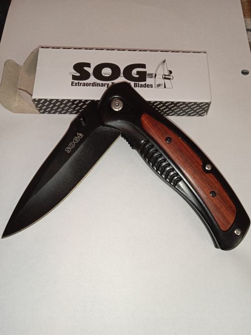 Sog preklopni nož DA-315 black