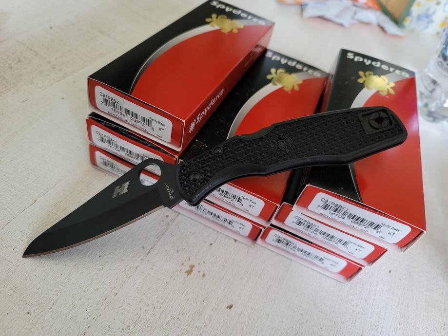 Spyderco Pacific Salt H1 steel  ******800 KN ******