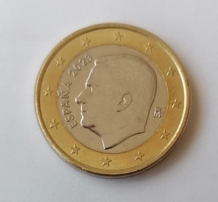 1 € Belgija 2023.