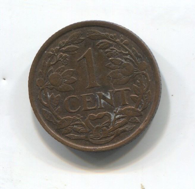 1 CENT 1941 NIZOZEMSKA