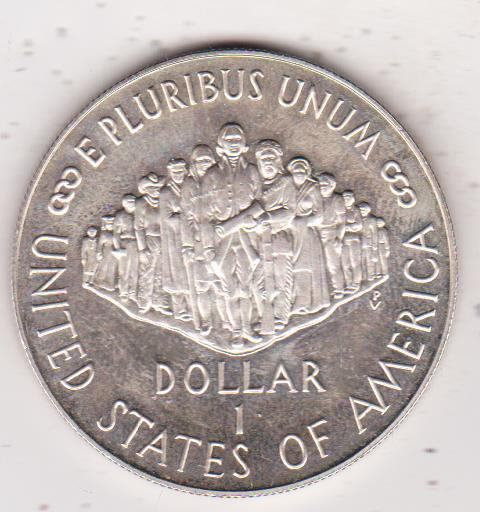 1 DOLAR 1987 USA