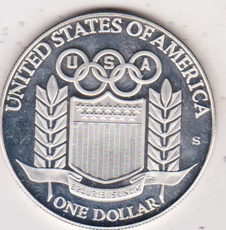 1 DOLAR 1992 S USA