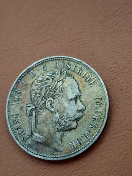 1 FLORIN 1879