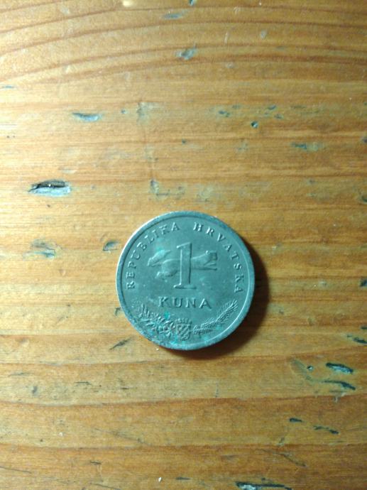 1 kuna - 1993.