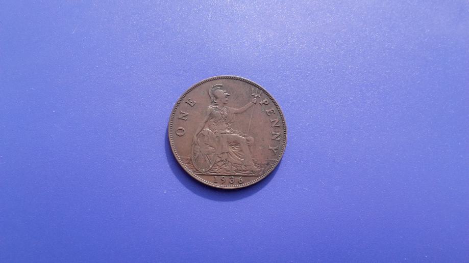 1 PENNY 1936-VELIKA BRITANIJA (GREAT BRITAIN)