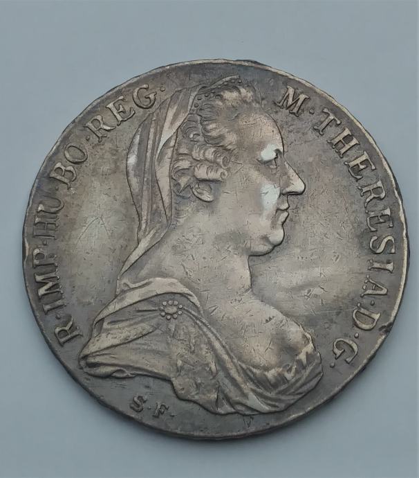 1 THALER 1780