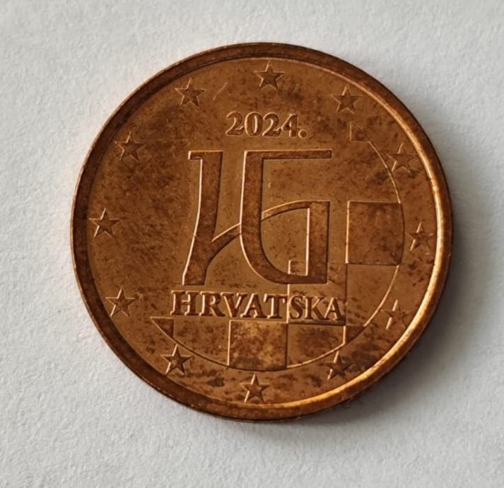 2 centa 2024 Hrvatska