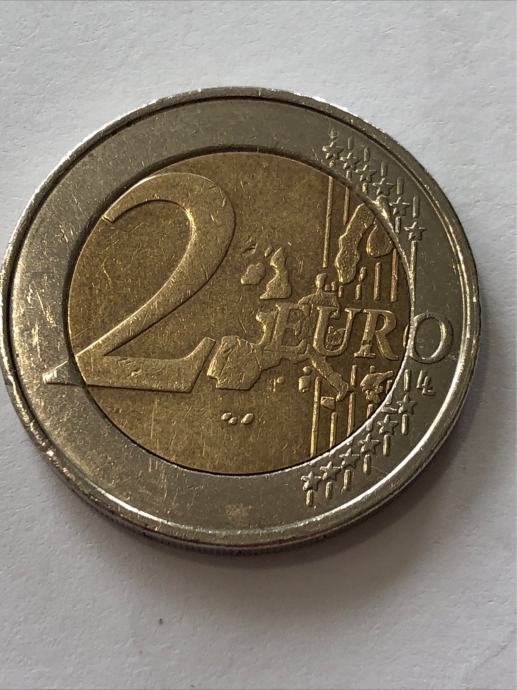 2 Eura Belgija 2003