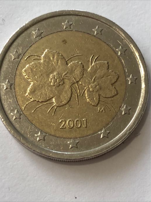 2 Eura Finska 2001