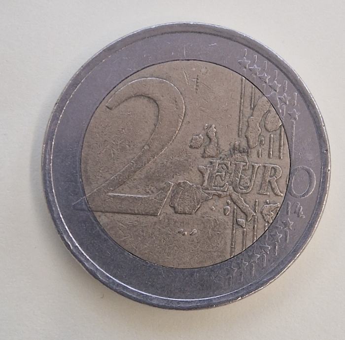 2 EURO  ( BEATRIX , GRČKA )