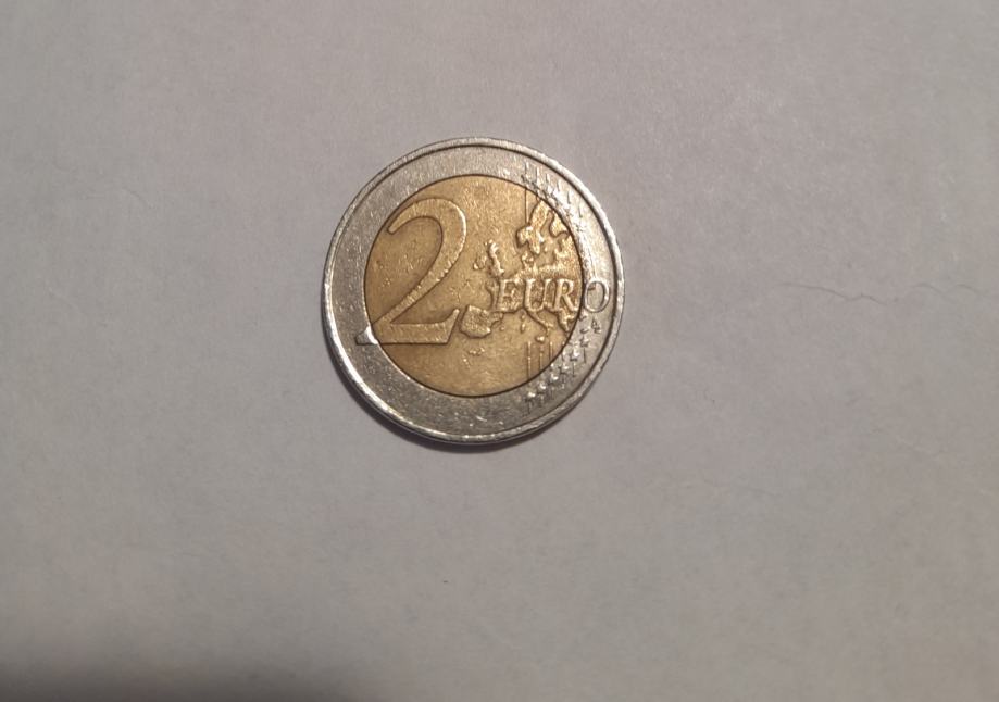 valor moneda 2 euro bundesrepublik deutschland 1999 bis 2009