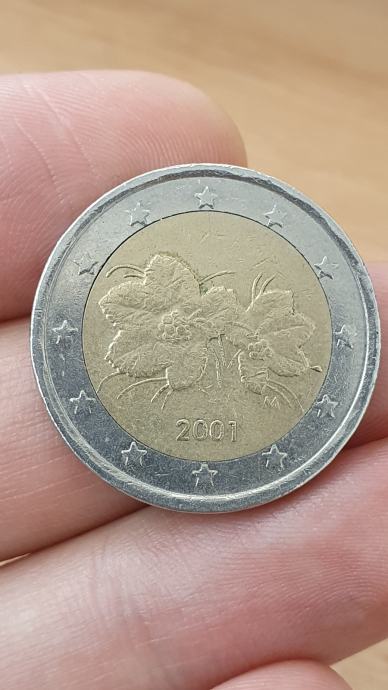 2 Euro Finska 2001 godina