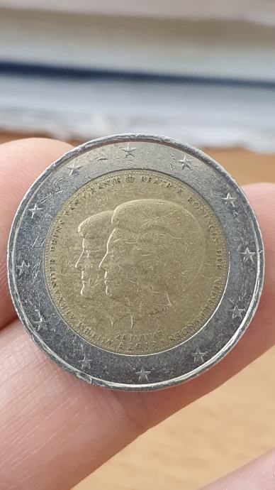 2 Euro Nizozemska 2013 godina jubilarna