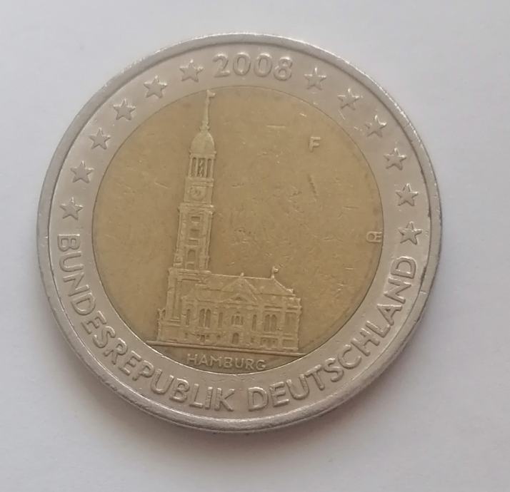 2 € Njemačka 2008. F - prigodna