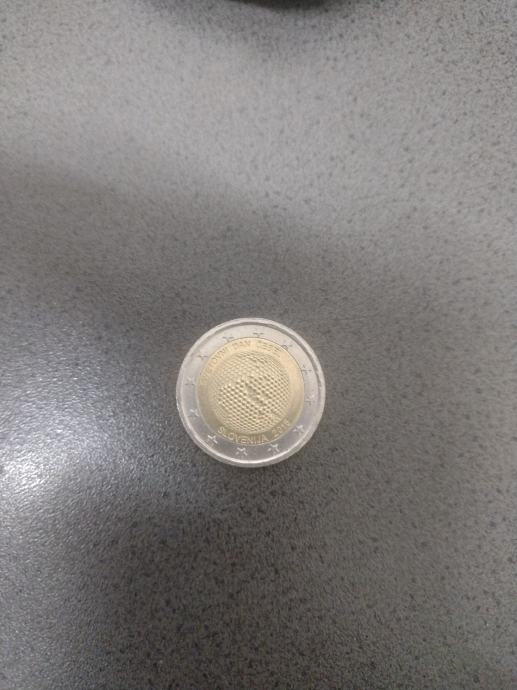 2 €Uro Slovenija 2018 SVETOVNI DAN ČEBEL