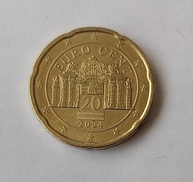 20 ¢ Austrija 2024.