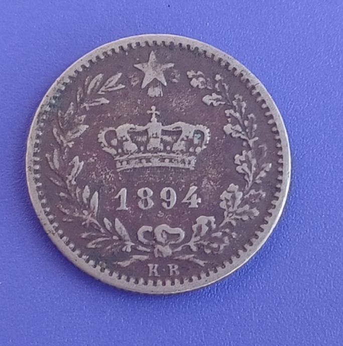 20 CENTESIMI 1894 KB-ITALIJA-UMBERTO I