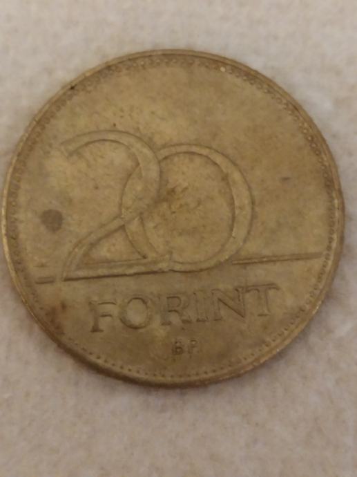 20 FORINT 1995