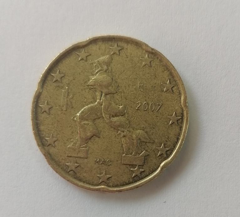 20 ¢ Italija 2007.