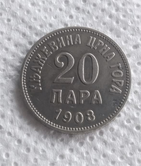 20 PARA 1908