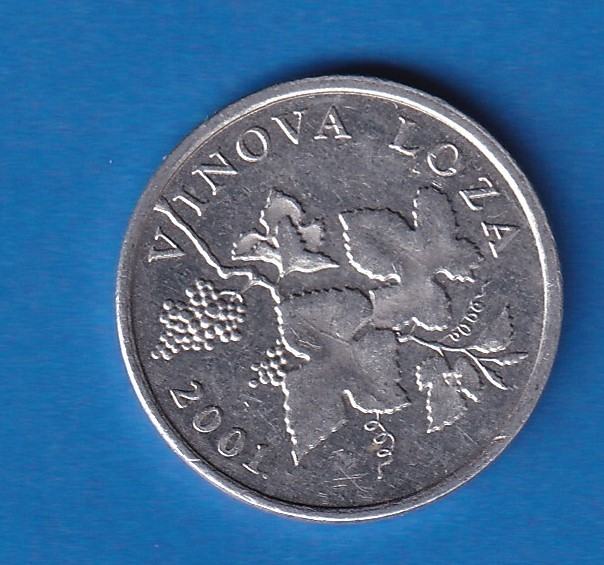 2001 -  2 lipe  Hrvatska  - 1712