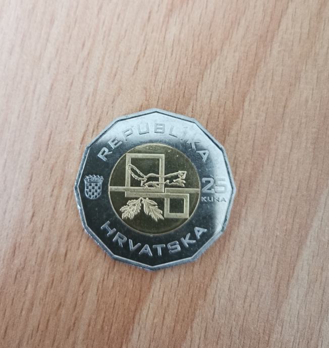 25 kuna kovanica