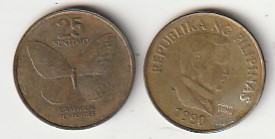 25 SENTISIMO 1990,1984,1983 PILIPINOS KOM 0,75 €