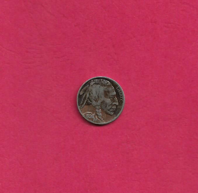 5 cents 1936 D