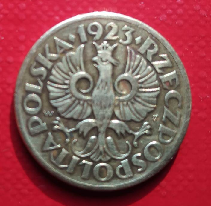 5 groszy Poljska 1923