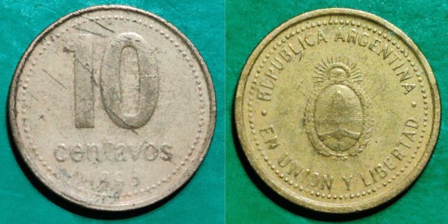 Argentina Centavos