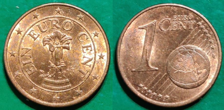1 Euro Cent - Austria – Numista