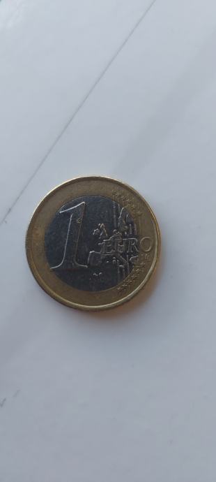 Beatrix Koningin de Nederlanden 1 Euro iz 1999.godine