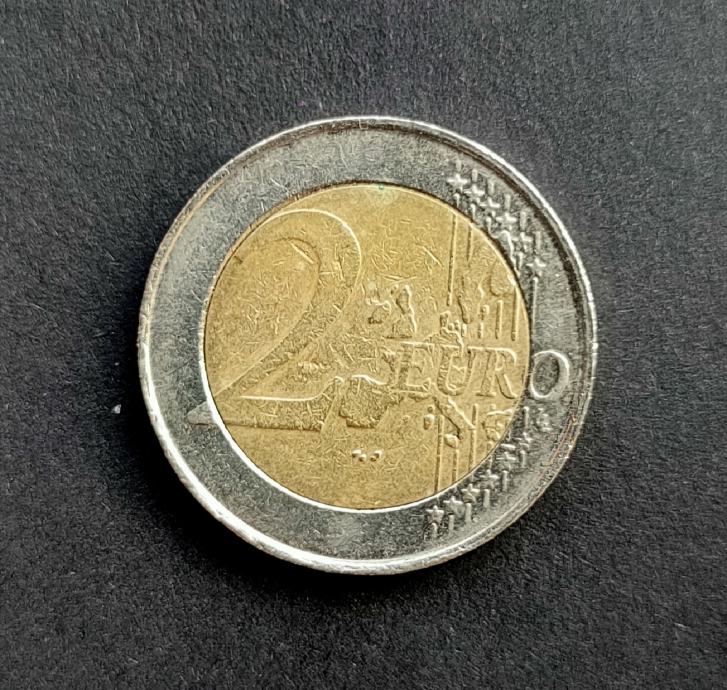 BELGIJA - 2 EURO 2000. (km231)