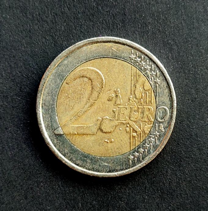 BELGIJA - 2 EURO 2006. (km231)