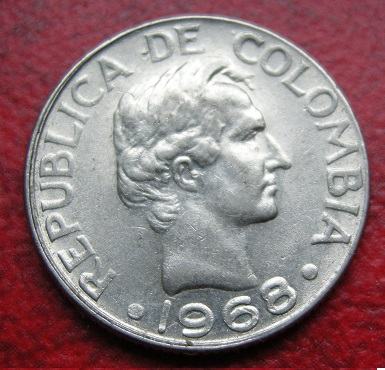 10 centavos 1968 colombia