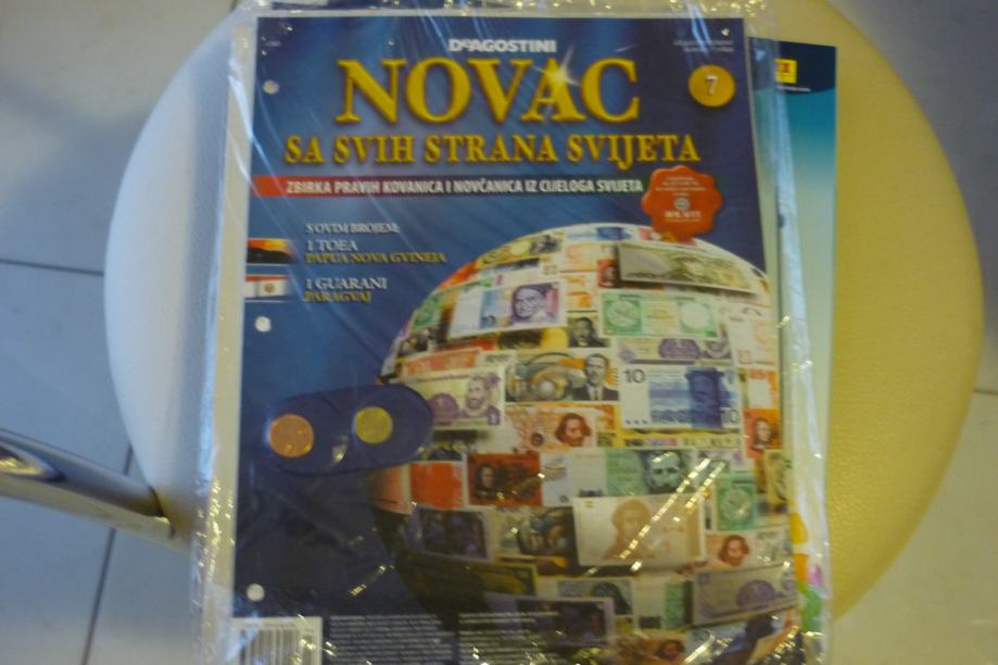 D Agostini Novac sa svih strana svijeta br.7