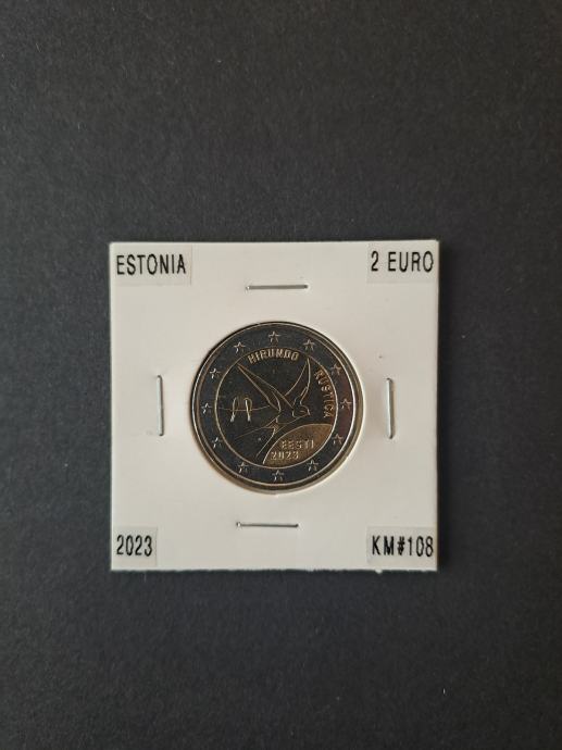 Estonija (Estonia) 2 Euro 2023 Jubilarna UNC