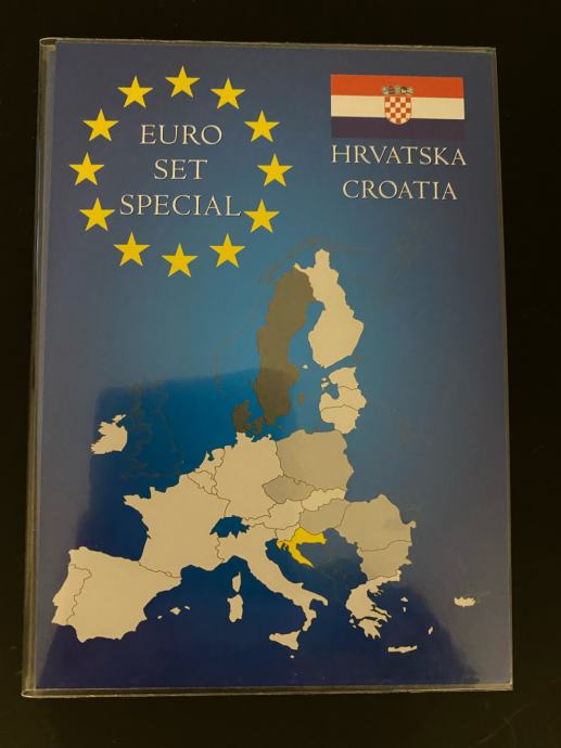 Hrvatski Euro Coin Set  Special 2023, EU izdanje, UNC