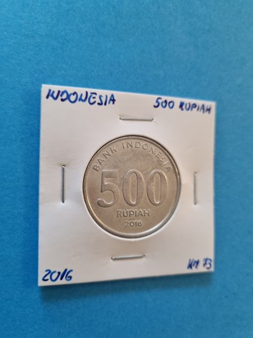 Indonezija (Indonesia) 500 Rupiah 2016