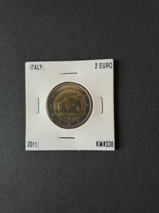 Italija (Italy) 2 Euro 2011 Jubilarna