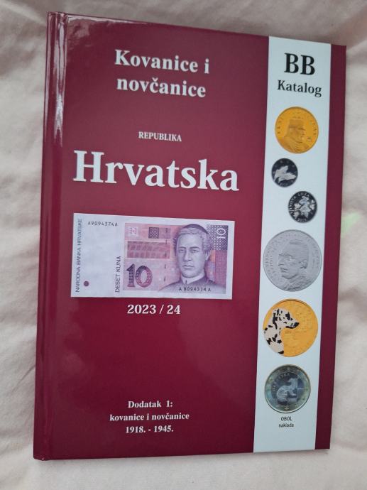 Katalog Hrvatska Kovanice i Novcanice