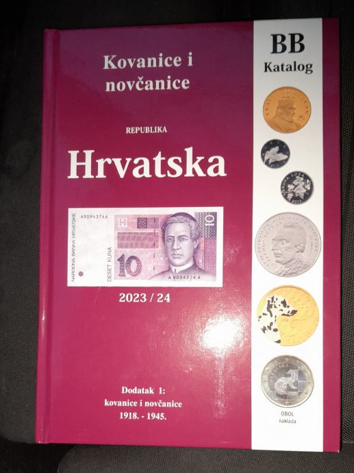 katalog Hrvatske kovanice i novcanice