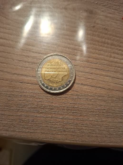 Kovanica 2€ beatrix