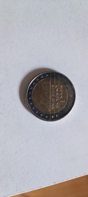 Kovanica 2 eura Beatrix
