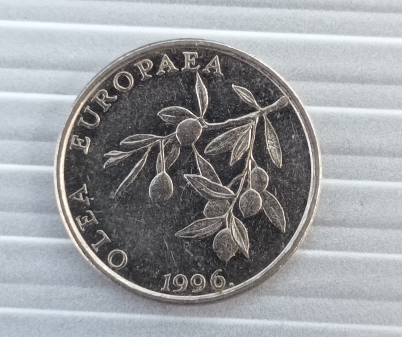 Kovanica 20 lipa 1994 ,1996  godina