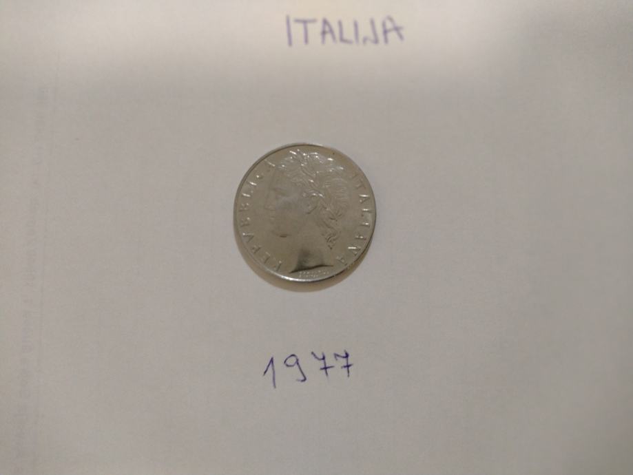 Kovanica Italije, 100 lira