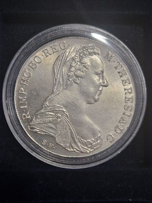 Maria Theresa Thaler 1780 Silver Coin - Marija Terezija austrija 1780