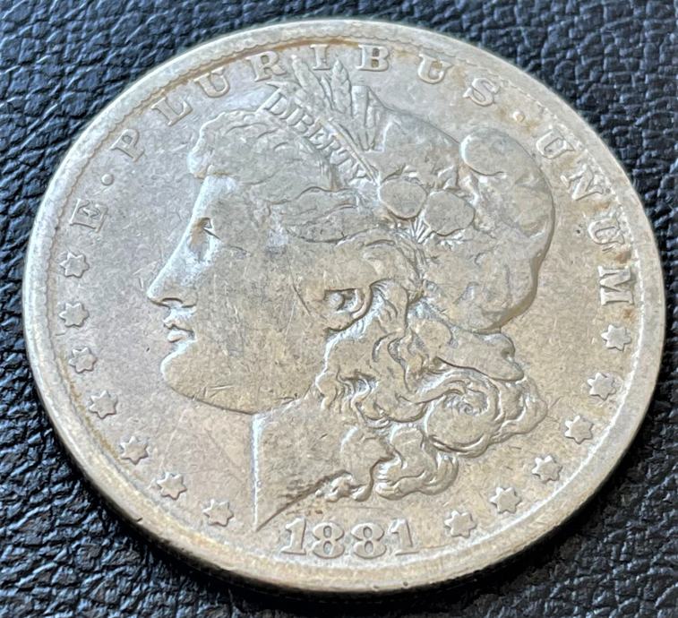 Morgan Dollar 1881- Philadelphia